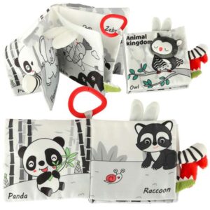 Książeczka sensoryczna miękka