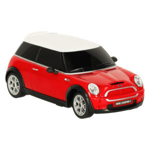 Samochód zdalnie sterowany Rastar MINI Cooper S 1:24