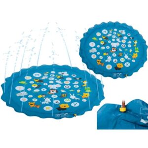 Mata wodna zraszacz fontanna kurtyna wodna brodzik 170 cm