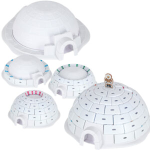 Gra zręcznościowa zbuduj igloo