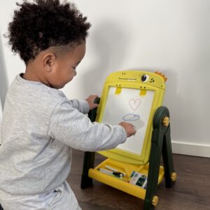 Tablica magnetyczna suchościeralna kreatywna dwustronna