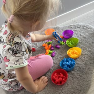 Zwierzęta safari edukacyjne nauka liczenia 36 el.