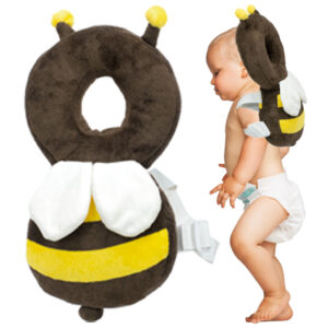 Ochrona głowy poduszka do nauki chodzenia plecak bezpieczeństwa przed upadkiem