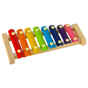 Cymbałki kolorowe edukacyjne