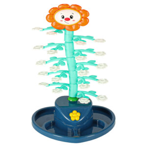 Gra zręcznościowa tańczący słonecznik kwiatek 4 graczy