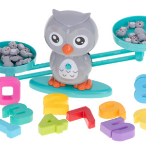 Waga szalkowa edukacyjna nauka liczenia sowa