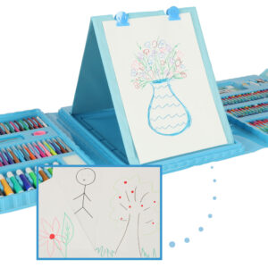 Zestaw plastyczny do malowania w walizce