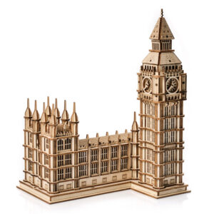 Drewniane Puzzle 3D - Big Ben