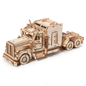 Drewniane Puzzle 3D - Ciężarówka