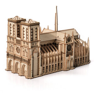 Drewniane Puzzle 3D - Notre-Dame