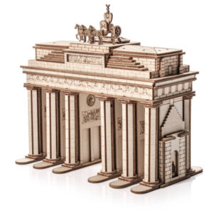 Drewniane Puzzle 3D - Brama Brandenburska
