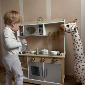 Kuchnia z akcesoriami 85 cm