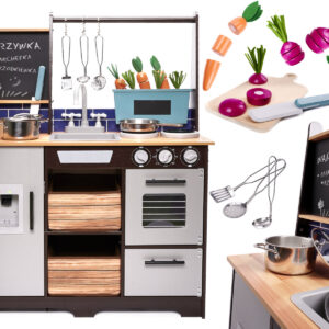 Kuchnia z akcesoriami XXL 96 cm