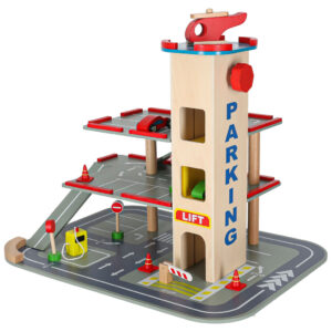 Parking garaż piętrowy