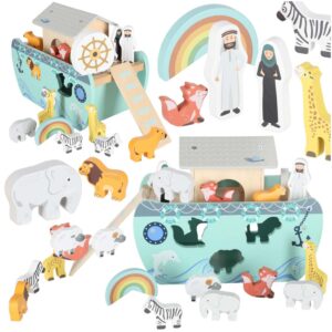 Sorter Arka Noego statek zwierzątka 9 el.