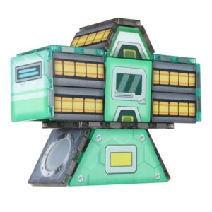 Klocki magnetyczne konstrukcyjne kosmos stacja kosmiczna 108 el.
