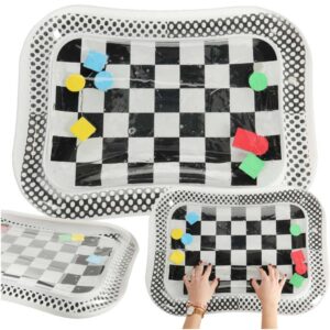 Mata wodna dmuchana kontrastowa XXL 65 cm x 50 cm