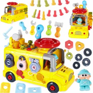 Autobus manipulacyjny do skręcania 6w1