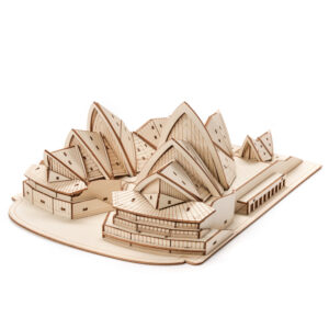 Drewniane Puzzle 3D - Opera Sydney