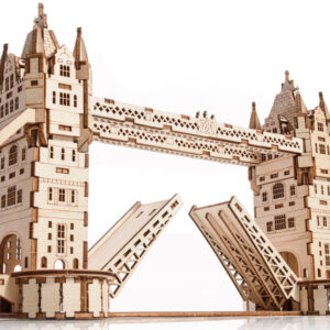 Drewniane Puzzle 3D - Tower Bridge