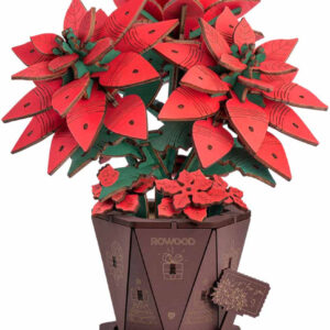 Drewniane Puzzle 3D - Gwiazda Betlejemska